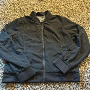Lululemon Bomber Jacket size 12 Reversible